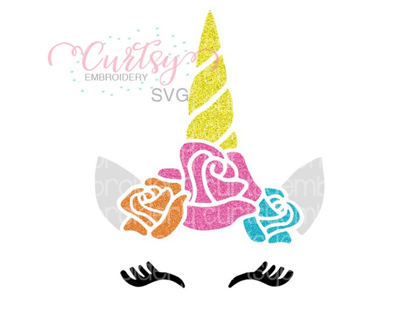 Free Free Unicorn Face With Roses Svg 275 SVG PNG EPS DXF File