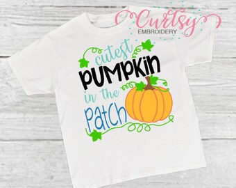 Citrouille cutest dans le patch SVG / Halloween svg / Citrouille svg / Potiron Patch svg / Automne svg / Halloween svg Design / Halloween Pumpkin svg