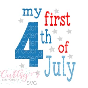 My First 4th of July SVG File / Made in the USA svg / 4th of July svg boy / 4th of July svg girl / 4th of July svg / svg for kids