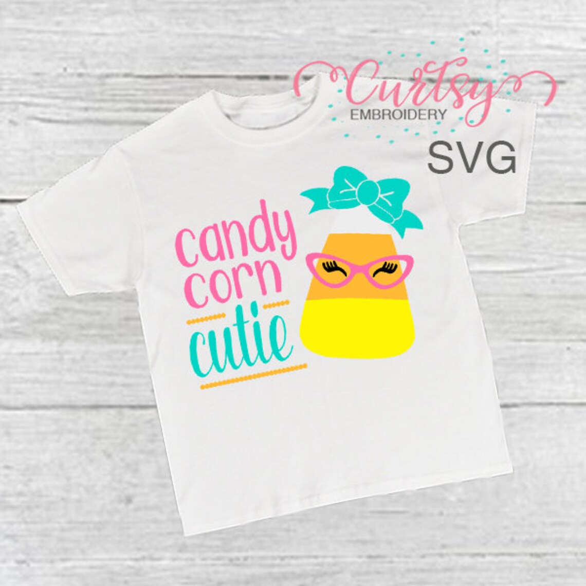 Candy Corn Cutie SVG Cutting Design / Halloween Svg / Cute Candy Svg ...