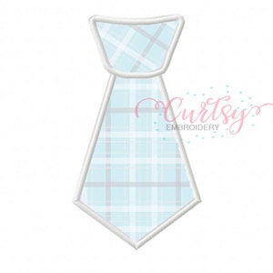 Tie Applique Design / Tie Embroidery Design / Necktie Applique / Embroidery Design for Boys / Applique Design for Boys / Necktie Design