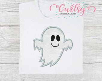 Ghost Embroidery Design / Ghost Applique / Halloween Applique Design / Halloween Embroidery Design / Halloween Ghost Embroidery Designs