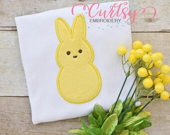 Ostern Applikation Maschine Stickerei Design / Ostern Stickerei Designs / Peep Applikation Design / Ostern Peep Applikation / Design für Ostern