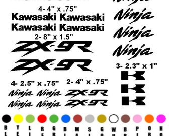 PER KAWASAKI ZX-9R C2 99 ADESIVO CARENA STICKER COWLING 56051-1959 PER KAWASAKI ZX-9R C2 99 ADESIVO CARENA STICKER COWLING 56051-1959