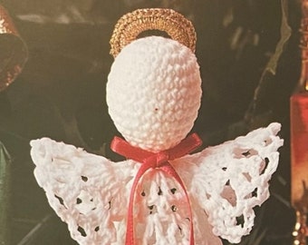 Christmas Angel Crochet Pattern - PDF Digital Download