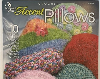 Crochet Accent Pillows
