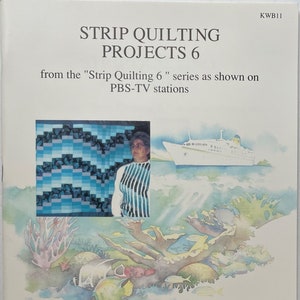 Strip Quilting Projects 6 by Kay Wood