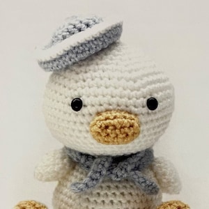 Lil Duck Amigurumi Crochet PATTERN - Digital Download PDF