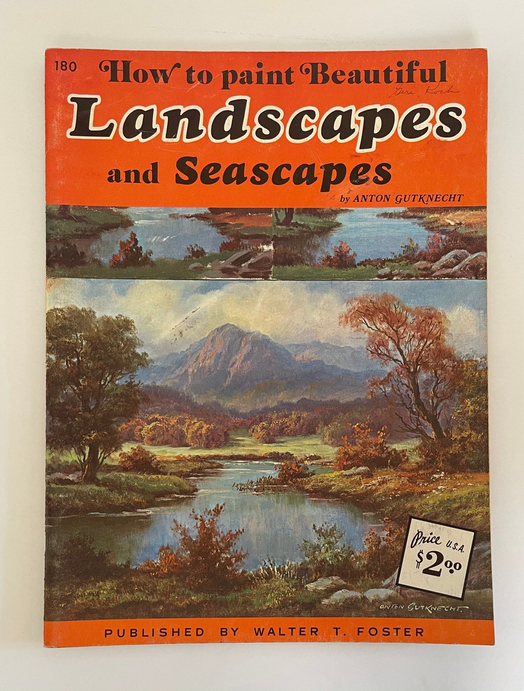 How to Paint Beautiful Landscapes and Seascapes - Etsy