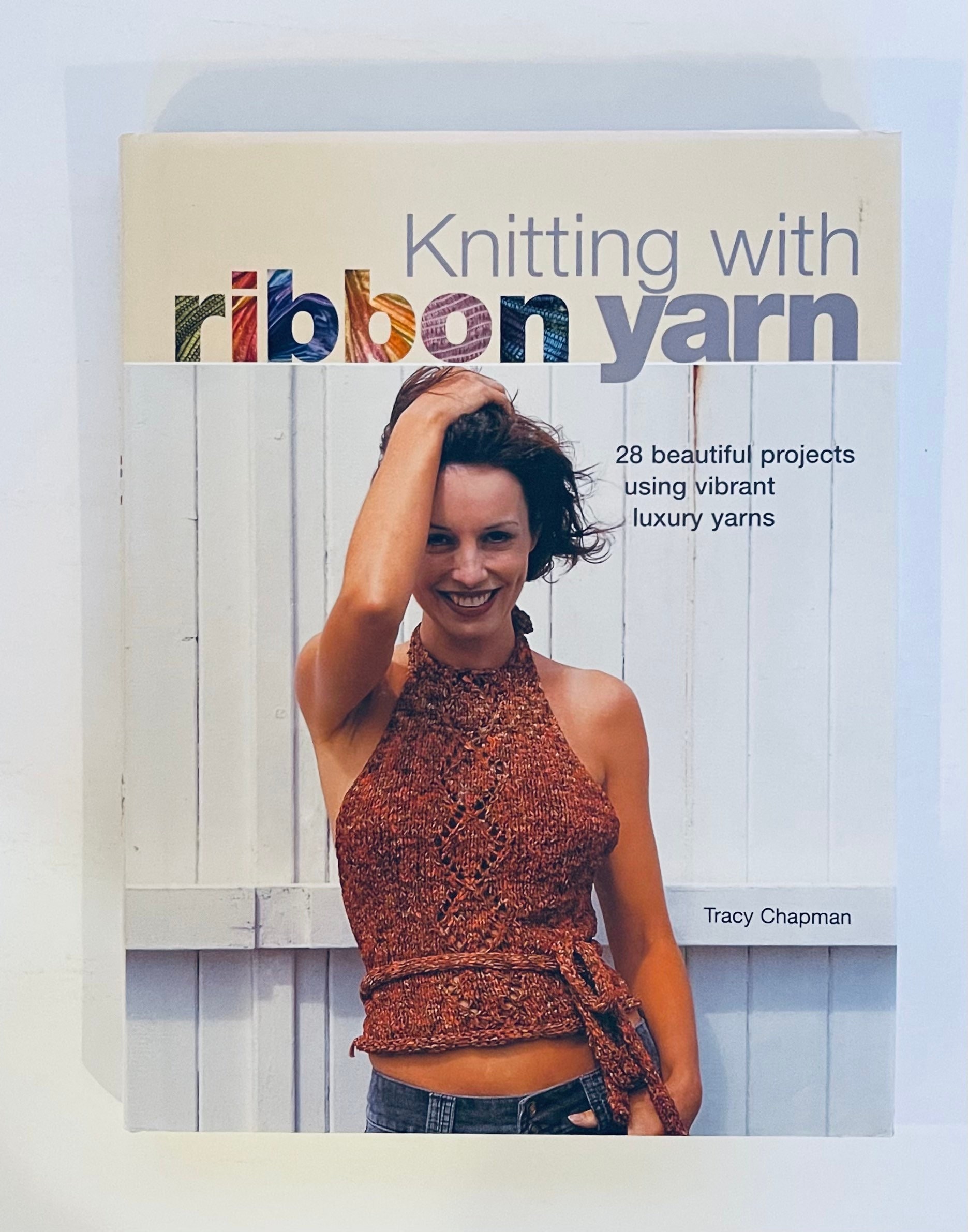 Back Ribbon Wool-Blend Knit Set