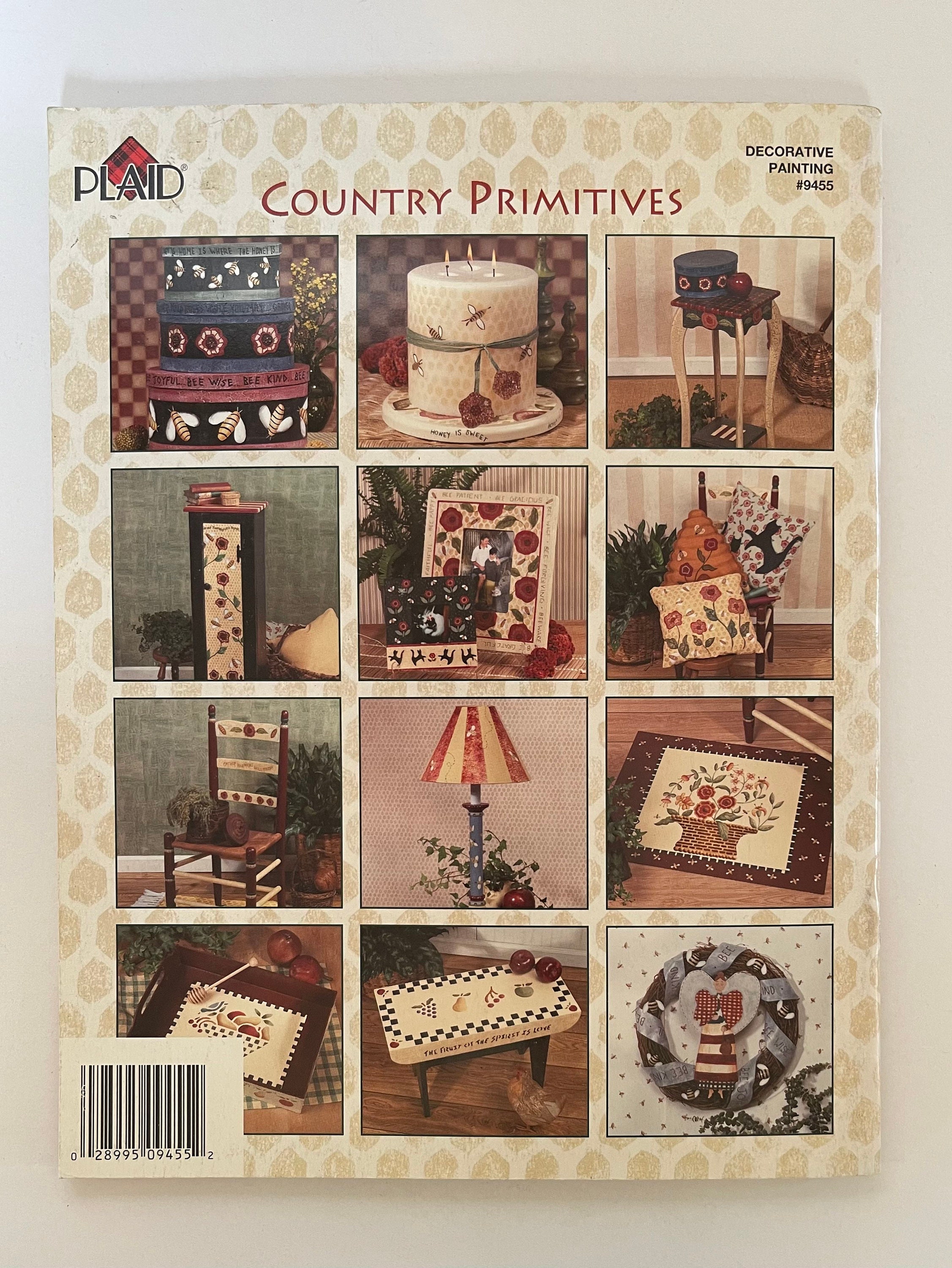 Carol Endres Bee Home Country Primitives 15 Projects to Paint for Your