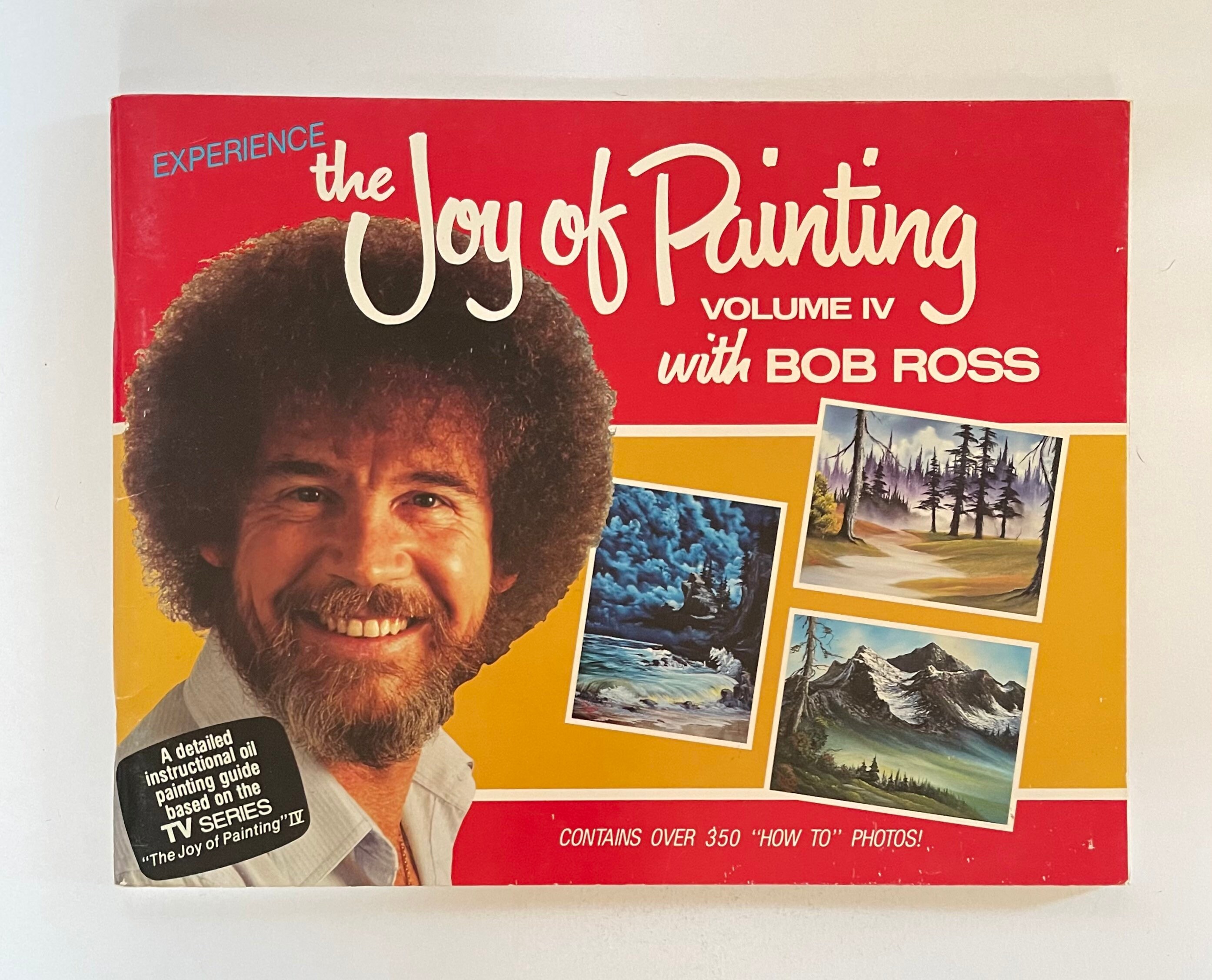 The Joy of Painting Bob Ross Volume IV Etsy