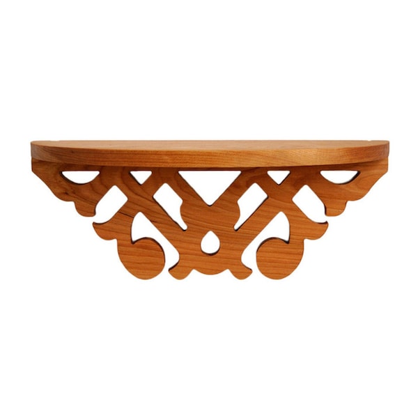 Wood Shelf for the bathroom vanity, bedroom, living room, or kitchen