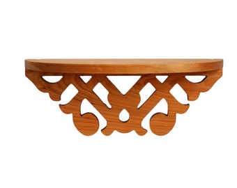 Wood Shelf for the bathroom vanity, bedroom, living room, or kitchen