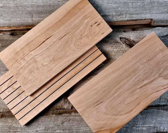Cherry Wood Grilling Planks
