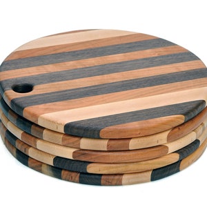 Cutting board with handle square, circle, or rectangle image 4