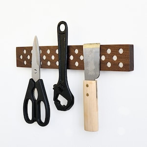 magnetic knife bar with tools