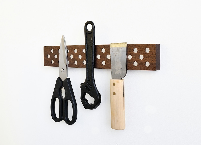 magnetic knife bar with tools