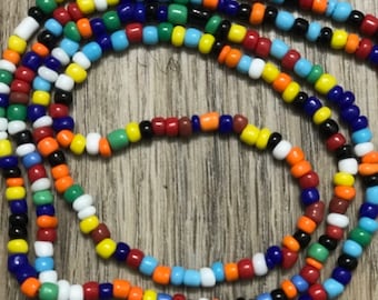 Ambiguous Love| 6.0 mm waist beads for weight management