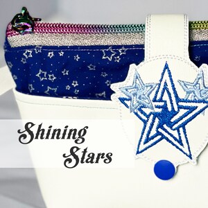 Snap Tab Pouch / Mini Bag- Shining Star
