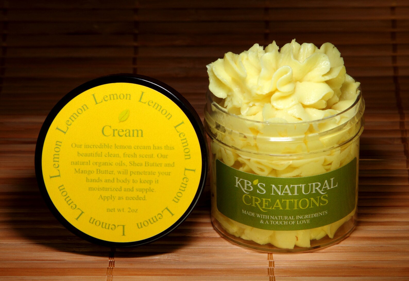 Lemon Hand & Body Cream Hydrating Rich Moisturizing Etsy