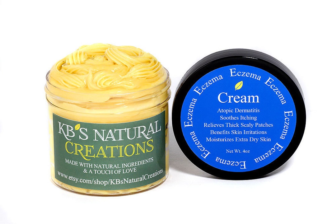 Eczema Antiitch Relief Cream for Atopic Dermatitis. Soothes Etsy
