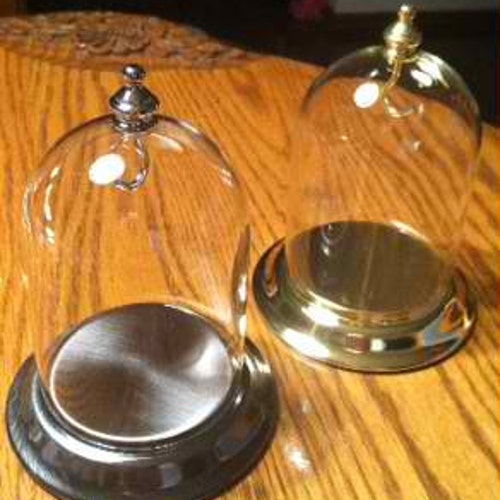 Pocket Watch Glass Display Dome With Top Hook Etsy