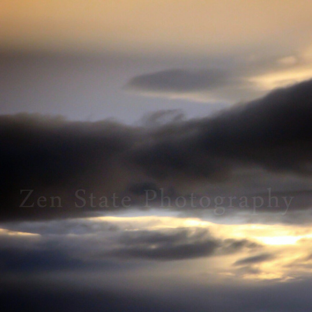 Stormy Sky Photo Print. Cloud Watching Print. Sky Photography Print ...