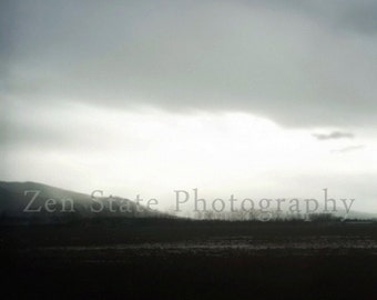 Rainy Day Photograph. Photography Print Wall Art. Rainy Day Wall Decor. Photo Print, Framed Photography, or Canvas Print. Home Decor.