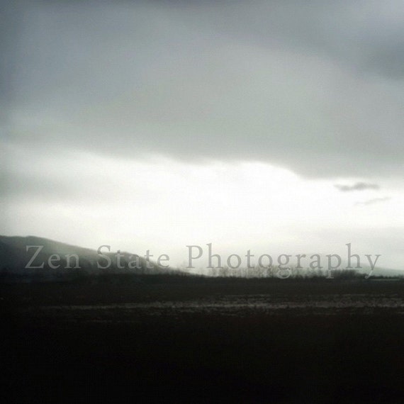 Rainy Day Photograph. Photography Print Wall Art. Rainy Day Wall Decor. Photo Print, Framed Photography, or Canvas Print. Home Decor.