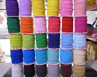 2 METRE FROSTED GLITTER ELASTIC 5//8 16MM CHOICE OF COLOURS
