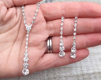Bridal Embellished Jewellery Set - 6094 main image 0