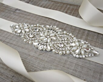 etsy bridal belt