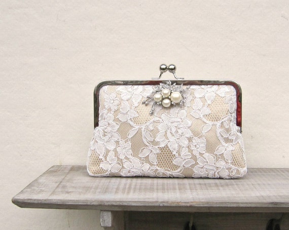 Evening Bag. Clutch Bags For Women. Purse Bag. Champagne Clutch Bag | eBay