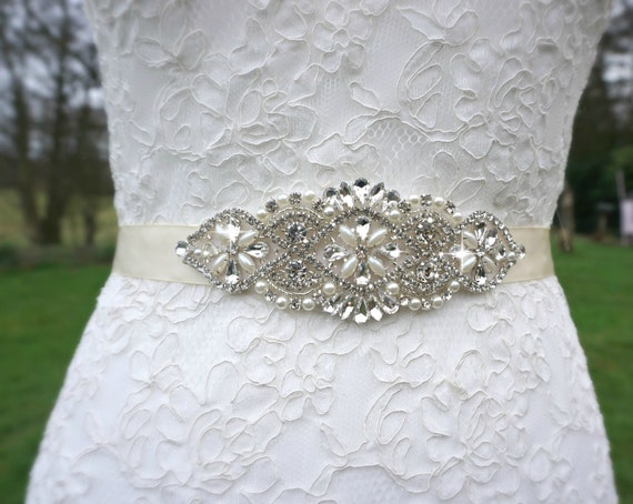 Bridal Belt Bridal Sash Bridesmaid Belt Sash Belt Etsy