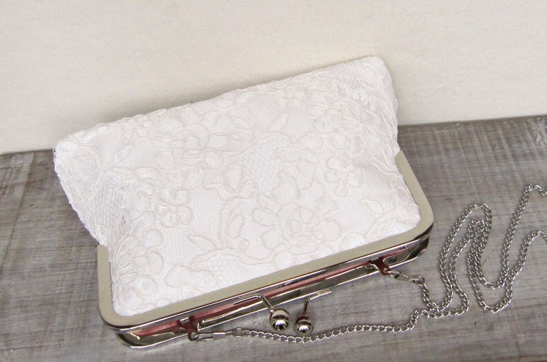 Clutch Chain Chain Clutch With Chain Chain Add On Bag Etsy UK