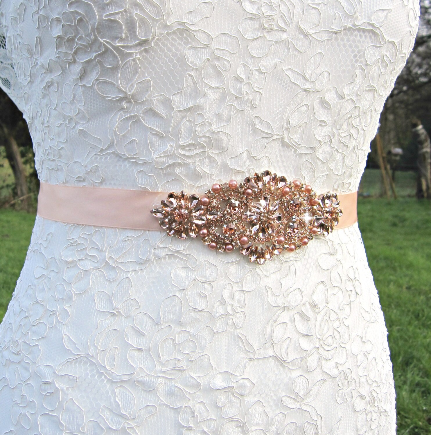 graduation dresses for women Kiera Elise Accessories Isa Sash main image 1
