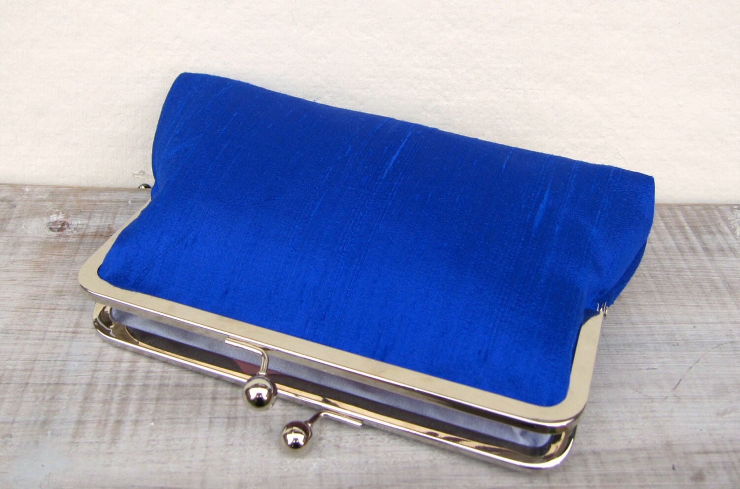 Royal Blue Bridal Clutch Bag Wedding Clutch Royal Blue Etsy UK