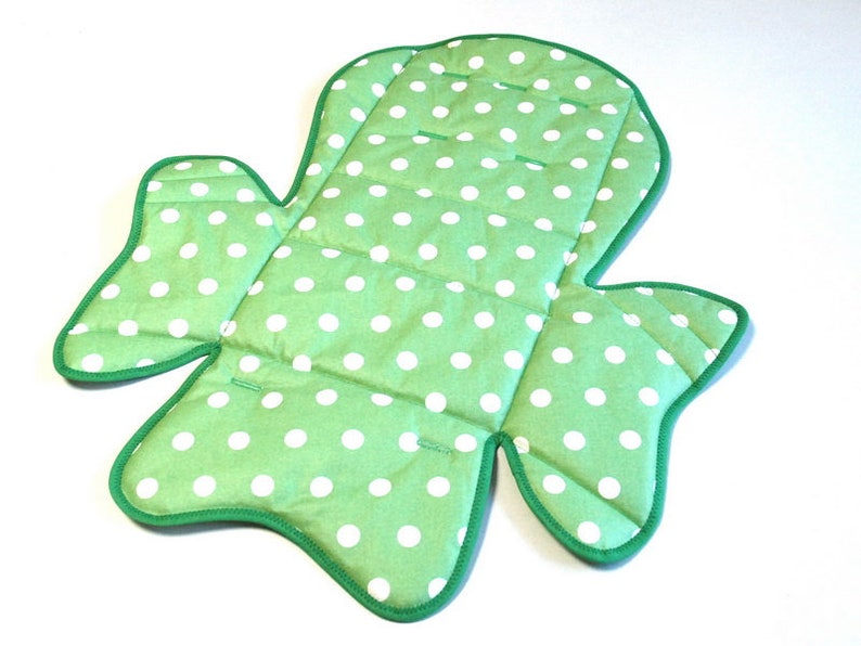 Seat pads for Romans Jockey Relax