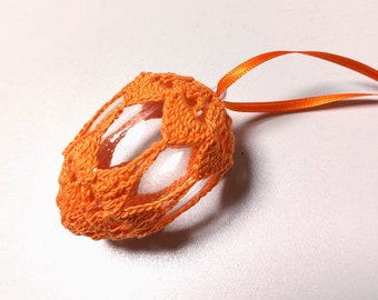 Crocheted Easter egg