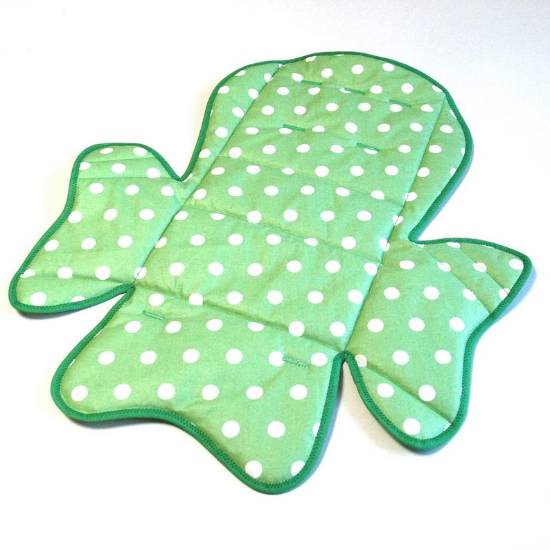 Seat pads for Romans Jockey Relax