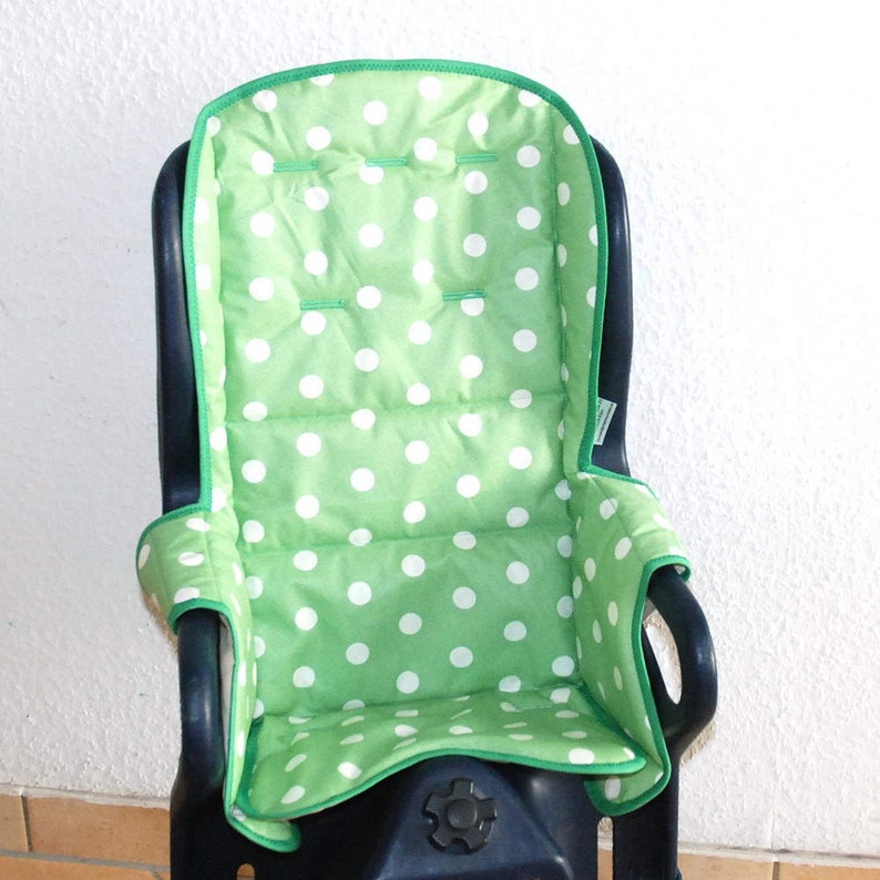 Seat pads for Romans Jockey Relax