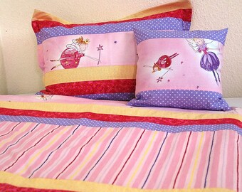 Children's bed linen girls