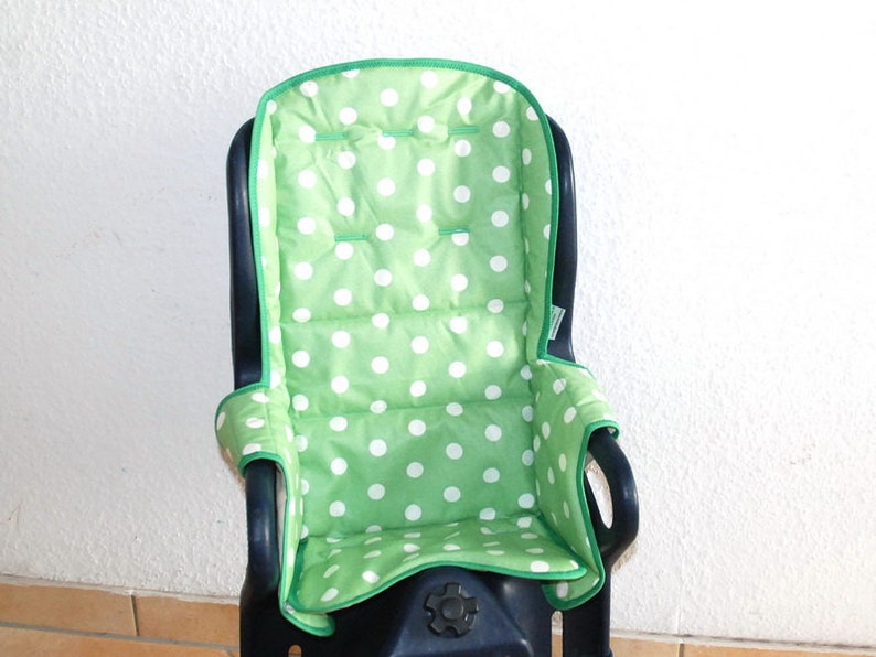 Seat pads for Romans Jockey Relax