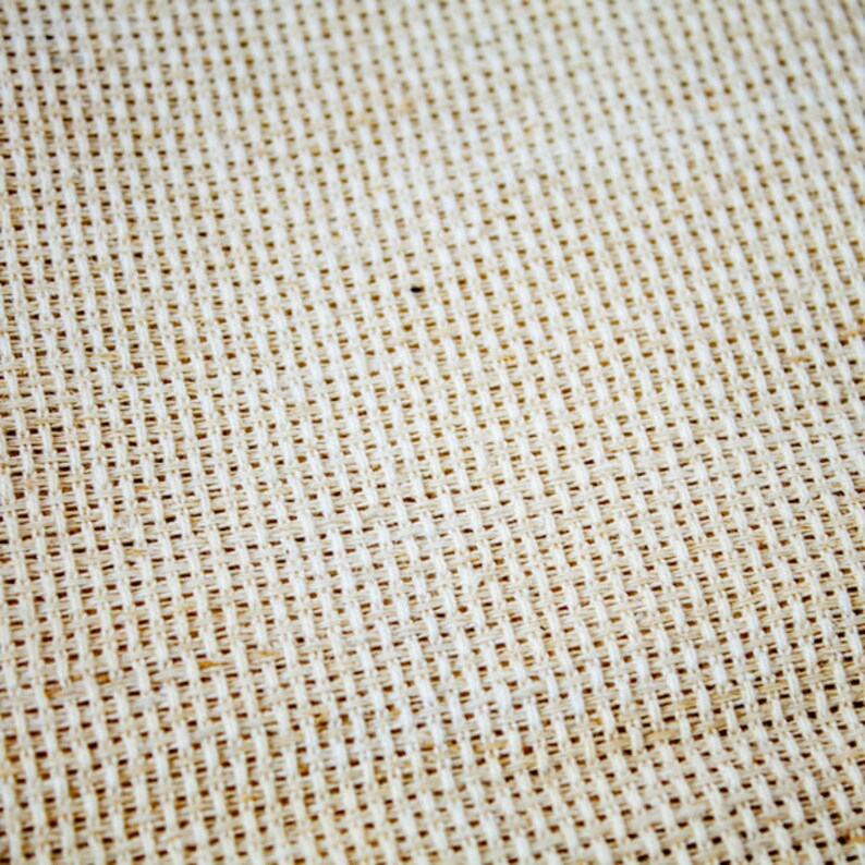 Vintage Waste Canvas, Big Size Cross Stitch, Bulgarian Embroidery, Double Crossstitch, Tear