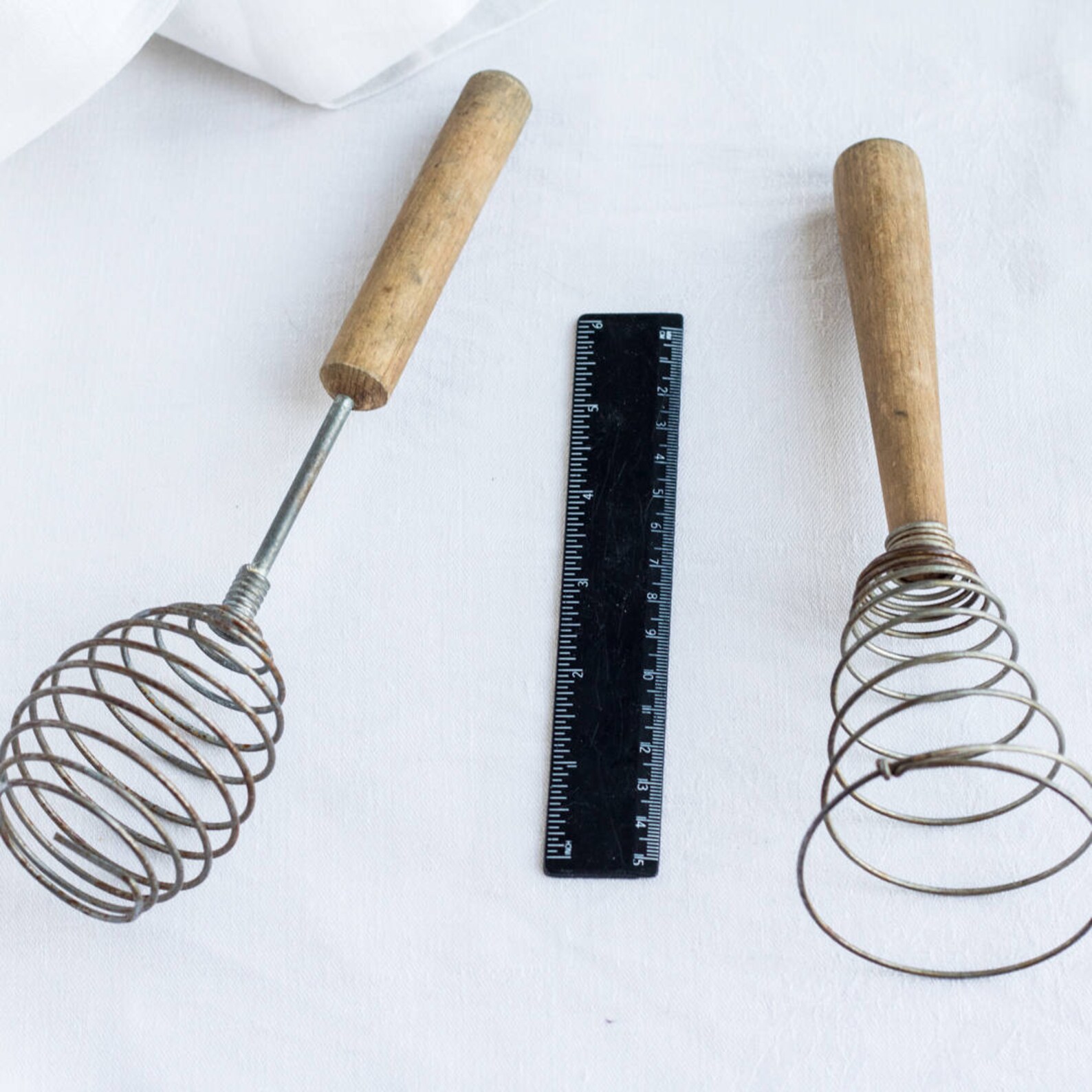 Vintage Whisk Metal Handwhisk Retro Kitchenware Spiral Etsy
