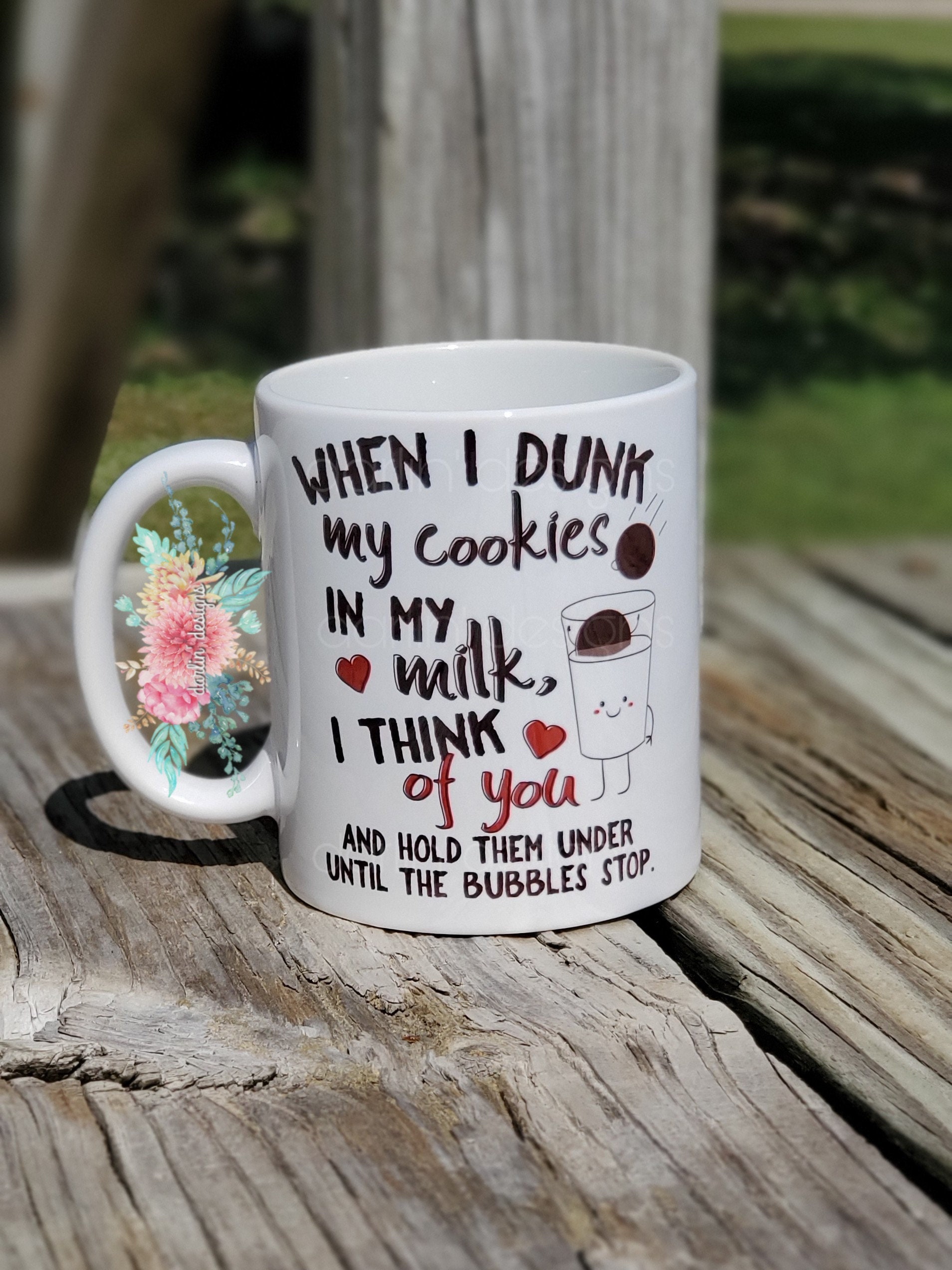 Cookies and Milk Mug Funny Coffee Mug Gift for FriendWhen I Etsy