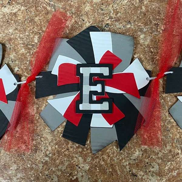 Cheerleading Banner Etsy