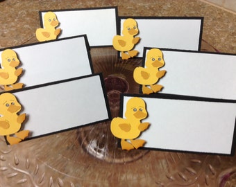 Waddle It Be Gender Reveal Food/Name Cards