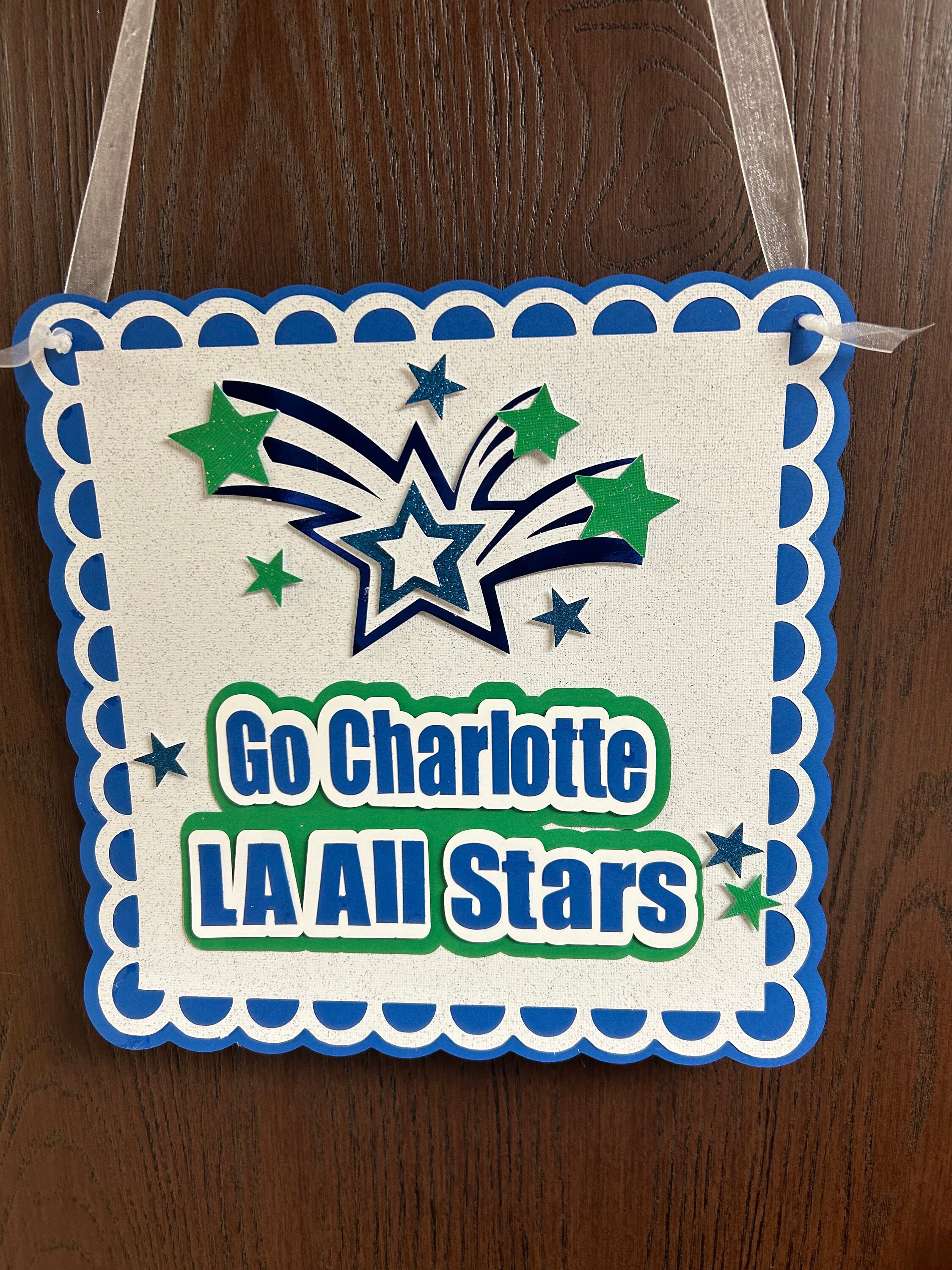 Cheer Sign, Cheerleader Hanger, Cheer Decorations, Cheer Competition ...